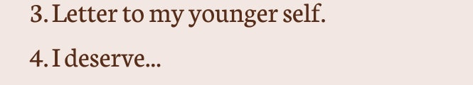 Journal Prompts: For the Days You Need to Check Yourself